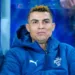 Cristiano Ronaldo en el banquillo