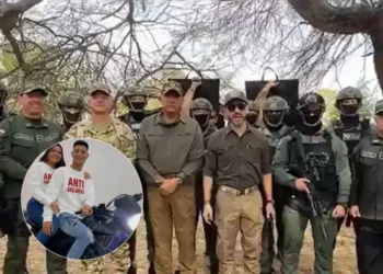 El presidente Aberlardo de la Espriella confirmó el resultado del operativo que estuvo a cargo del grupo élito "Los Lobos" de la Policía Nacional de Colombia.