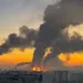 Los ataques ucranianos golpearon una refinería ubicada a las afueras de la capital rusa.