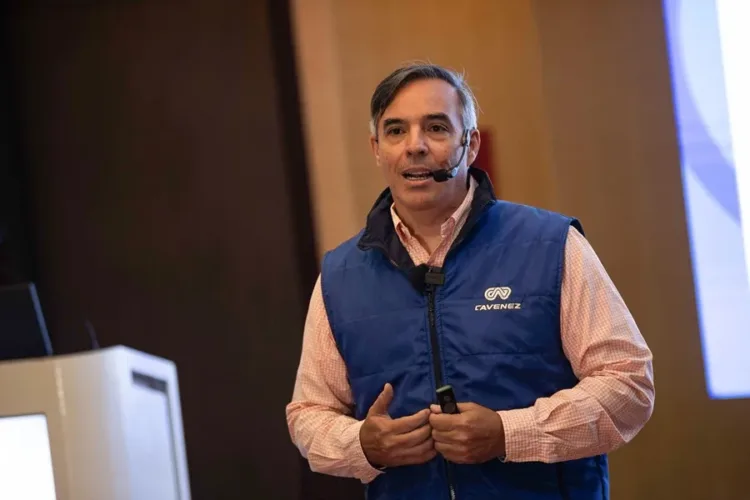 Eduardo Cáceres, presidente ejecutivo de la Cámara Automotriz de Venezuela.