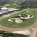Avanzan los trabajos para convertir el óvalo interno del Hipódromo La Rinconada en una pista de grama.