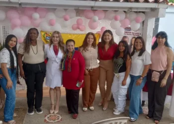 Saná Rafeh: "las mujeres son fundamentales para los cambios políticos que requiere Venezuela".