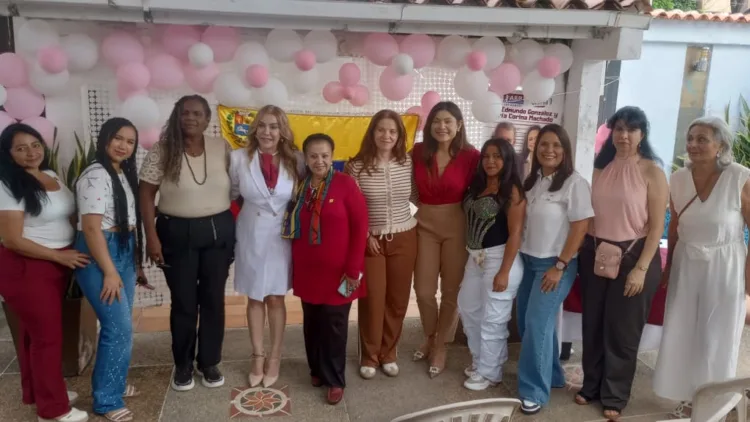 Saná Rafeh: "las mujeres son fundamentales para los cambios políticos que requiere Venezuela".