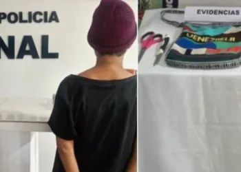 La mujer sustrajo alimentos en un establecimiento del sector. ‎ ‎