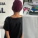La mujer sustrajo alimentos en un establecimiento del sector. ‎ ‎