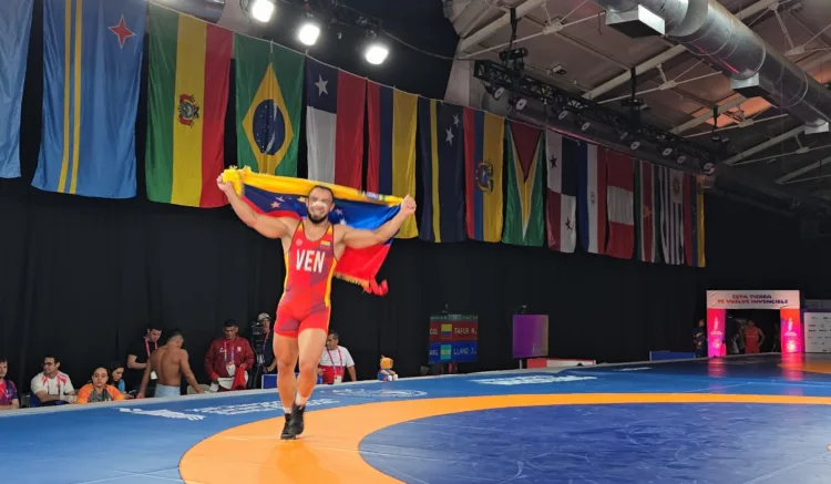 Gladiadores criollos obtuvieron tres medallas de oro y una de bronce en la primera jornada de los Juegos Sudamericanos Santa Fe 2026.