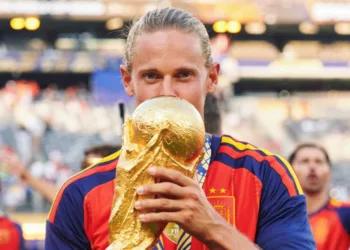 Marcos Llorente se retira de la selección española.