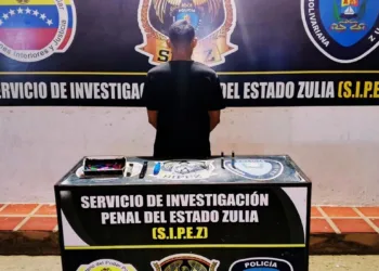 Glender José Sangronis Sánchez confesó que solo estudió hasta tercer año de bachillerato.