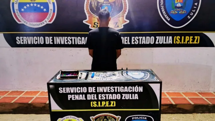 Glender José Sangronis Sánchez confesó que solo estudió hasta tercer año de bachillerato.