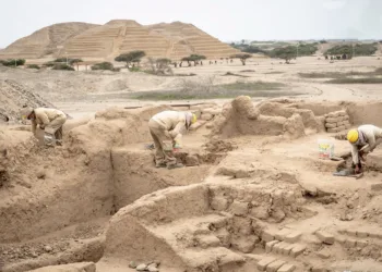 El descubrimiento se realizó en Utzh An (antiguo Palacio Gran Chimú).