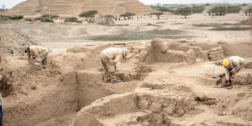 El descubrimiento se realizó en Utzh An (antiguo Palacio Gran Chimú).