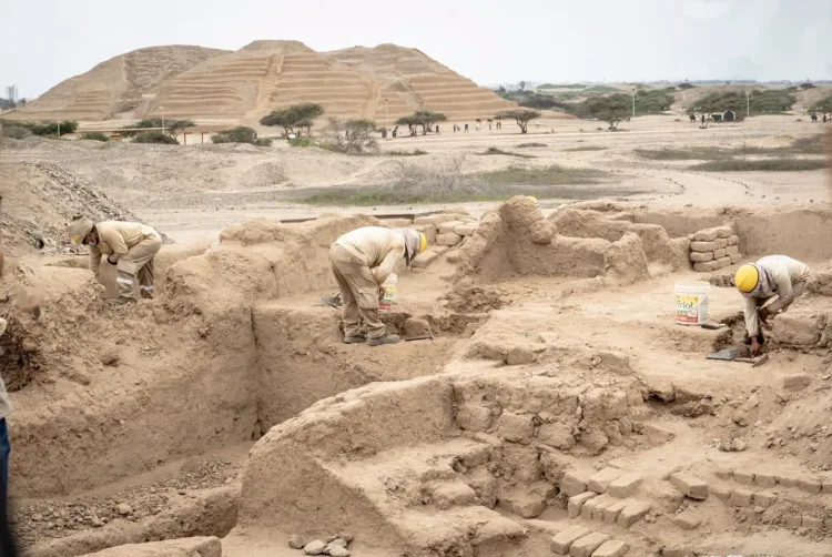 El descubrimiento se realizó en Utzh An (antiguo Palacio Gran Chimú).