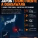 El domingo 25 de octubre, también se produjo un fuerte temblor en el Océano Pacífico, a unos 1,000 kilómetros al sur de Tokio.