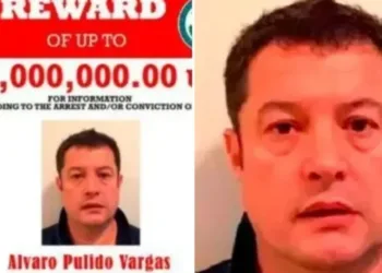 EE. UU. ofrecía recompensa de 10 millones de dólares por información de Álvaro Pulido Vargas.