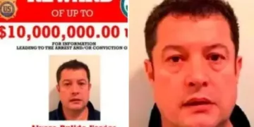 EE. UU. ofrecía recompensa de 10 millones de dólares por información de Álvaro Pulido Vargas.