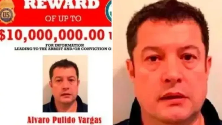 EE. UU. ofrecía recompensa de 10 millones de dólares por información de Álvaro Pulido Vargas.