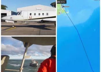 Las labores de búsqueda continúan, para dar con el paradero de los ocupantes de la aeronave.