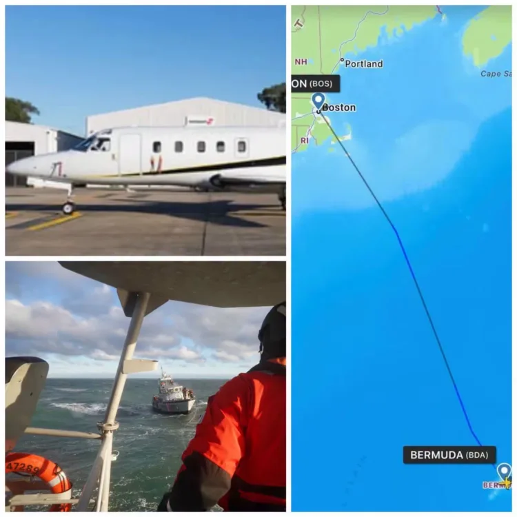 Las labores de búsqueda continúan, para dar con el paradero de los ocupantes de la aeronave.