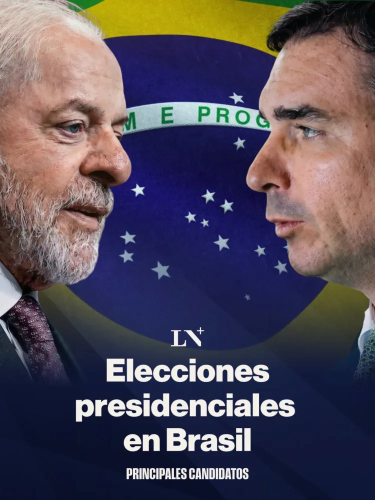 A pesar de haber doce candidatos presidenciales, Luiz Inácio Lula da Silva y Flávio Bolsonaro tienen la mayor posibilidad de triunfo.