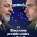 A pesar de haber doce candidatos presidenciales, Luiz Inácio Lula da Silva y Flávio Bolsonaro tienen la mayor posibilidad de triunfo.