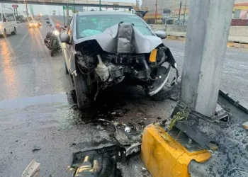 Los impactos contra objetos fijos suelen ser fatales para los ocupantes de los vehículos.
