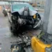 Los impactos contra objetos fijos suelen ser fatales para los ocupantes de los vehículos.