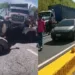 Las autoridades investigan las causas del choque múltiple en la ARC.