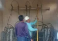 Corpoelec acudió al lugar y restableció el servicio parcialmente.