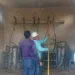 Corpoelec acudió al lugar y restableció el servicio parcialmente.