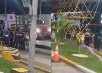 Los autobuses iban de regreso a San Cristóbal tras acudir al encuentro disputado por Carabobo FC por la Liga FUTVE, en Valencia.