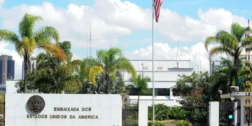 Los servicios consulares de Estados Unidos en Brasil se encuentran temporalmente suspendidos.