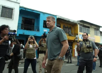 Erik Prince, fundador de Blackwater.