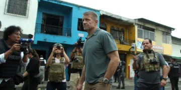 Erik Prince, fundador de Blackwater.