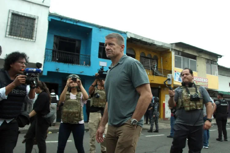 Erik Prince, fundador de Blackwater.