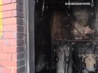 El pasado 5 de octubre también se incendió uno de los transfroadores de la caseta 1JDPD05, en la avenida 91 del Trigal Sur,