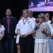 La Dra. Jessy Divo de Romero, en su discurso, inspiró a los jóvenes a asumir esta nueva etapa con compromiso y esperanza.