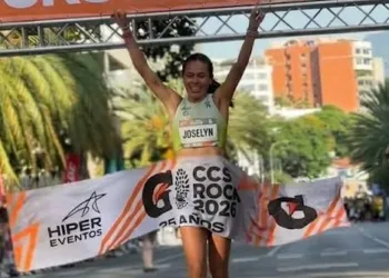 Joselyn Brea cruzó la meta en un tiempo oficial de 34 minutos y 44 segundos.