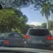 Los conductores de Valencia, en su mayoría, fueron tomados por sorpresa por el cierre de tantas avenidas.