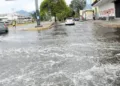 Se reportaron anegaciones en varios sectores de Carabobo.