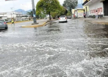 Se reportaron anegaciones en varios sectores de Carabobo.