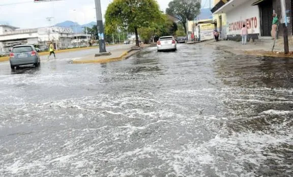 Se reportaron anegaciones en varios sectores de Carabobo.