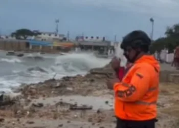 Mar de fondo en Falcón