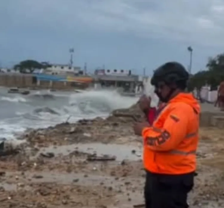 Mar de fondo en Falcón