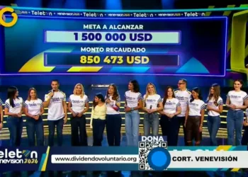 La transmisión comenzó a las 9.00 de la mañana y termina a la media noche.