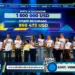 La transmisión comenzó a las 9.00 de la mañana y termina a la media noche.