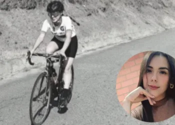 Nelsy Gelvez era hija del multicampeón de ciclismo Nelson "La Máquina" Gelvez.