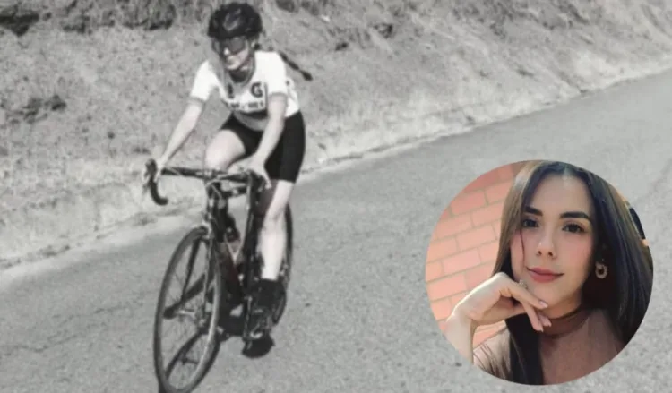 Nelsy Gelvez era hija del multicampeón de ciclismo Nelson "La Máquina" Gelvez.