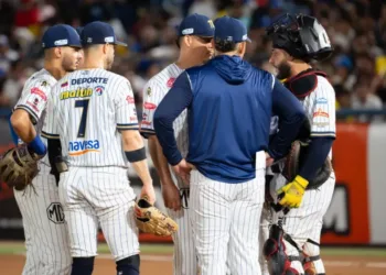 Magallanes cayó por segundo día consecutivo ante Leones.