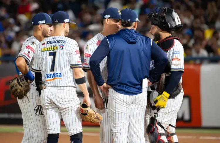 Magallanes cayó por segundo día consecutivo ante Leones.