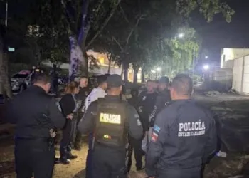 La intervención policial dejó como saldo un delincuente muerto. Su cómplice se dio a la fuga.